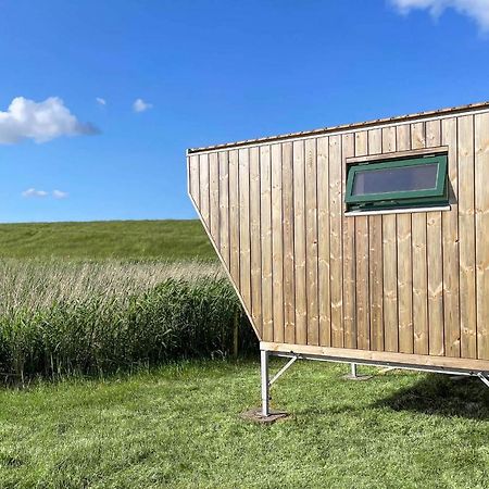 Sleep Space 4 - Green Tiny Spot Cuxhaven Altenbruch ภายนอก รูปภาพ