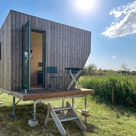 Sleep Space 4 - Green Tiny Spot Cuxhaven Altenbruch ภายนอก รูปภาพ