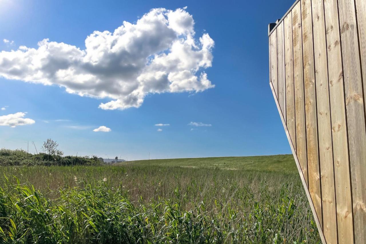 Sleep Space 4 - Green Tiny Spot Cuxhaven Altenbruch ภายนอก รูปภาพ
