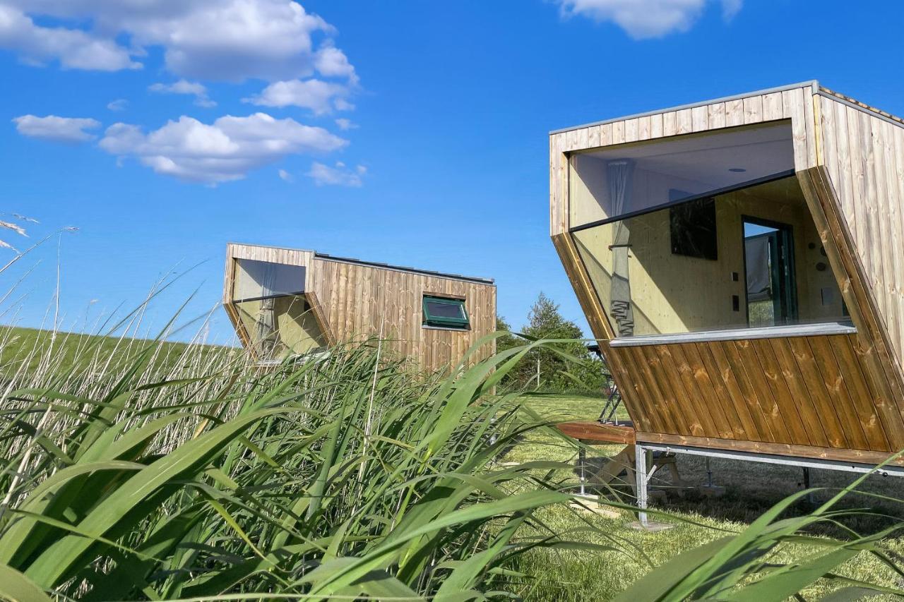 Sleep Space 4 - Green Tiny Spot Cuxhaven Altenbruch ภายนอก รูปภาพ