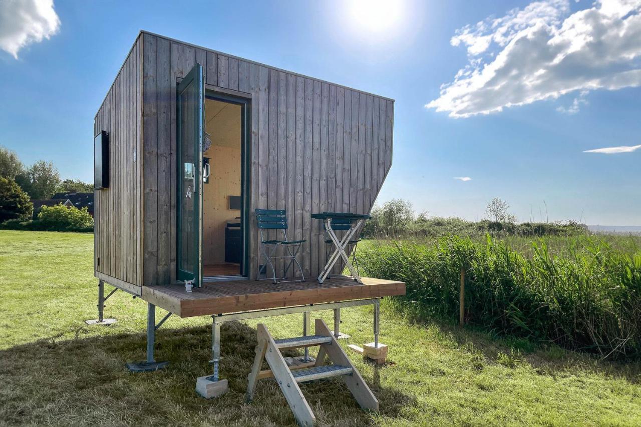 Sleep Space 4 - Green Tiny Spot Cuxhaven Altenbruch ภายนอก รูปภาพ