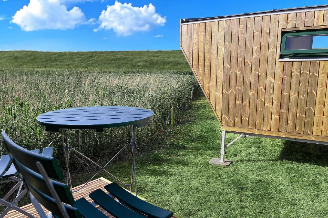 Sleep Space 4 - Green Tiny Spot Cuxhaven Altenbruch ภายนอก รูปภาพ