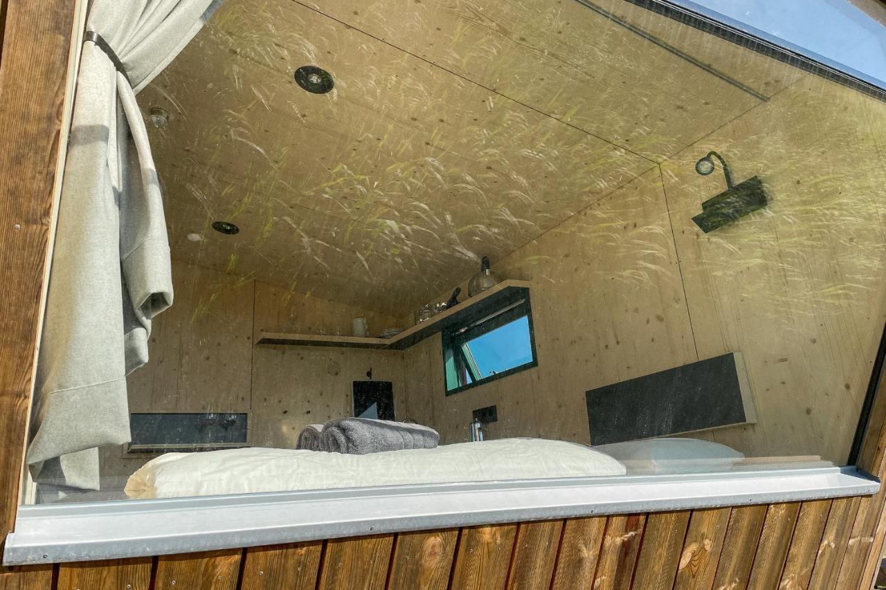 Sleep Space 4 - Green Tiny Spot Cuxhaven Altenbruch ภายนอก รูปภาพ